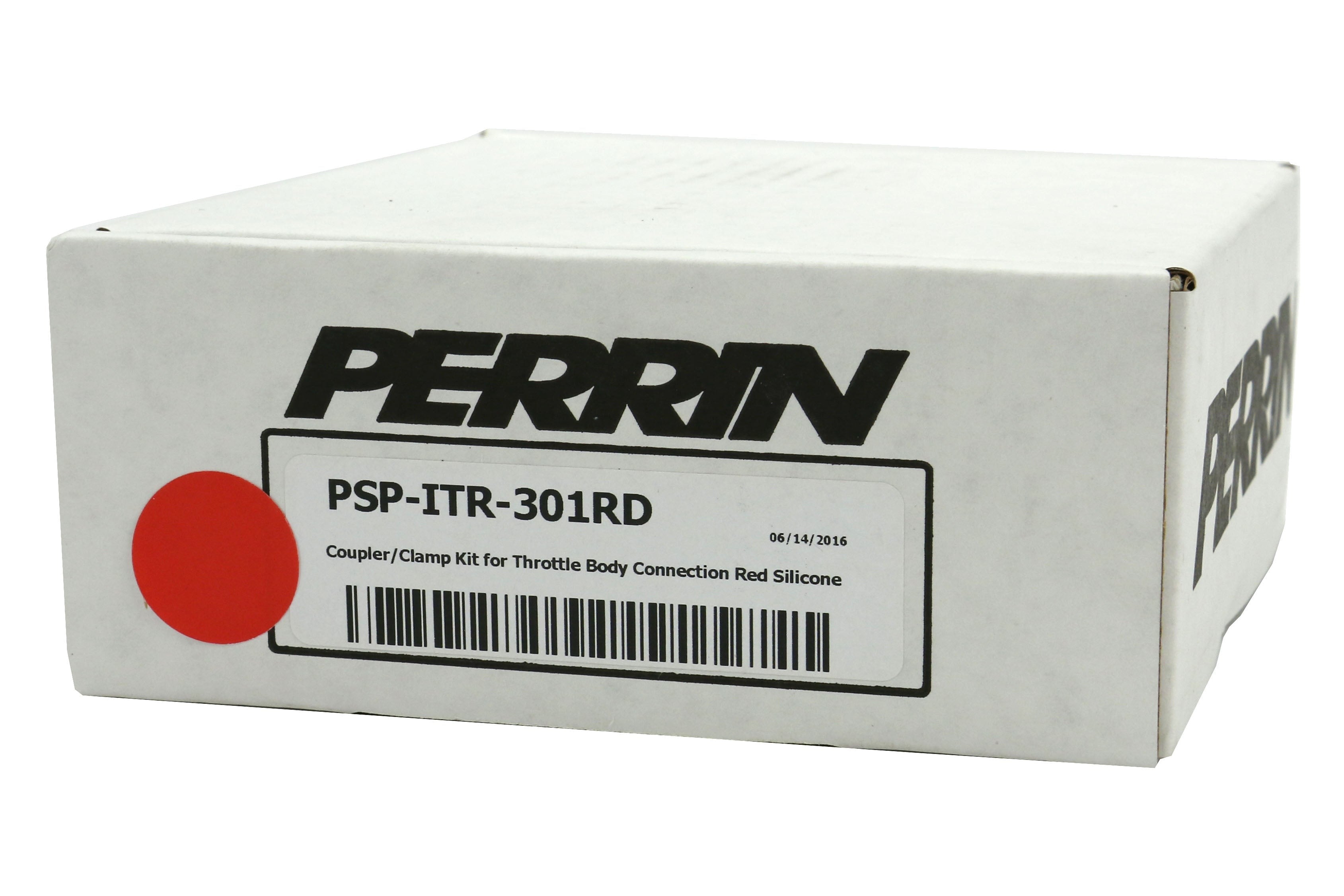 PERRIN Throttle Body Hose Red - 2002-2007 Subaru WRX / 2004-2021 STI