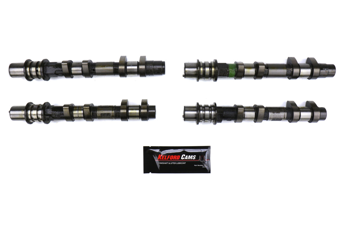 Kelford 272 / 268 High Lift Performance Cam Set For Subaru 2.5L Single AVCS Engines - 2006-2014 Subaru WRX / 2004-2007 STI / 2004-2008 Forester / 2005-2009 Legacy GT