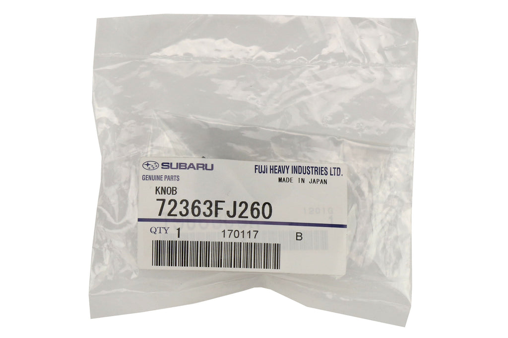 Subaru Piano Black Single Climate Zone Filler (3 of 6)