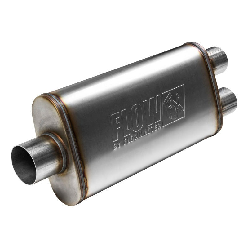 Flowmaster FlowFX 3-Inch Inlet / Dual 2.5-Inch Outlets Muffler - 72288