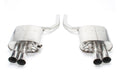 Dinan 11-16 BMW 550i (F10) Free Flow Axleback Exhaust System - Polished Tips