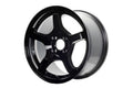 Gram Lights 57CR 18x9.5 +38 5x120 - Glossy Black (Single Wheel)