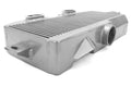 Mishimoto Top Mount Intercooler Silver/Black - Subaru STI 2008+