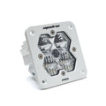 Baja Designs Squadron 2.0 Pro LED Driving/Combo (Flush Mount) - White Housing