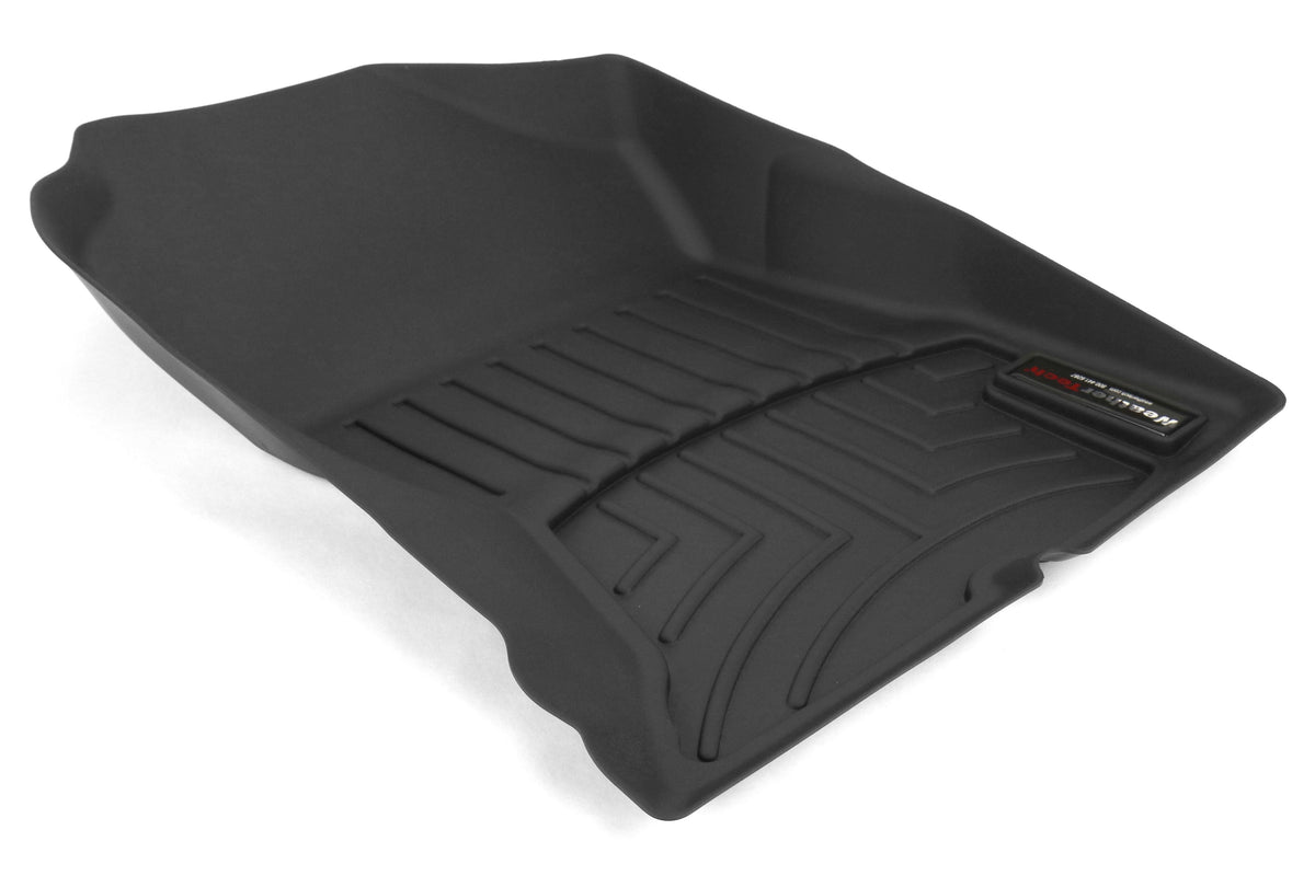 Weathertech Floorliner Black Front - 2018-2021 Subaru Crosstrek / 2017-2021 Impreza
