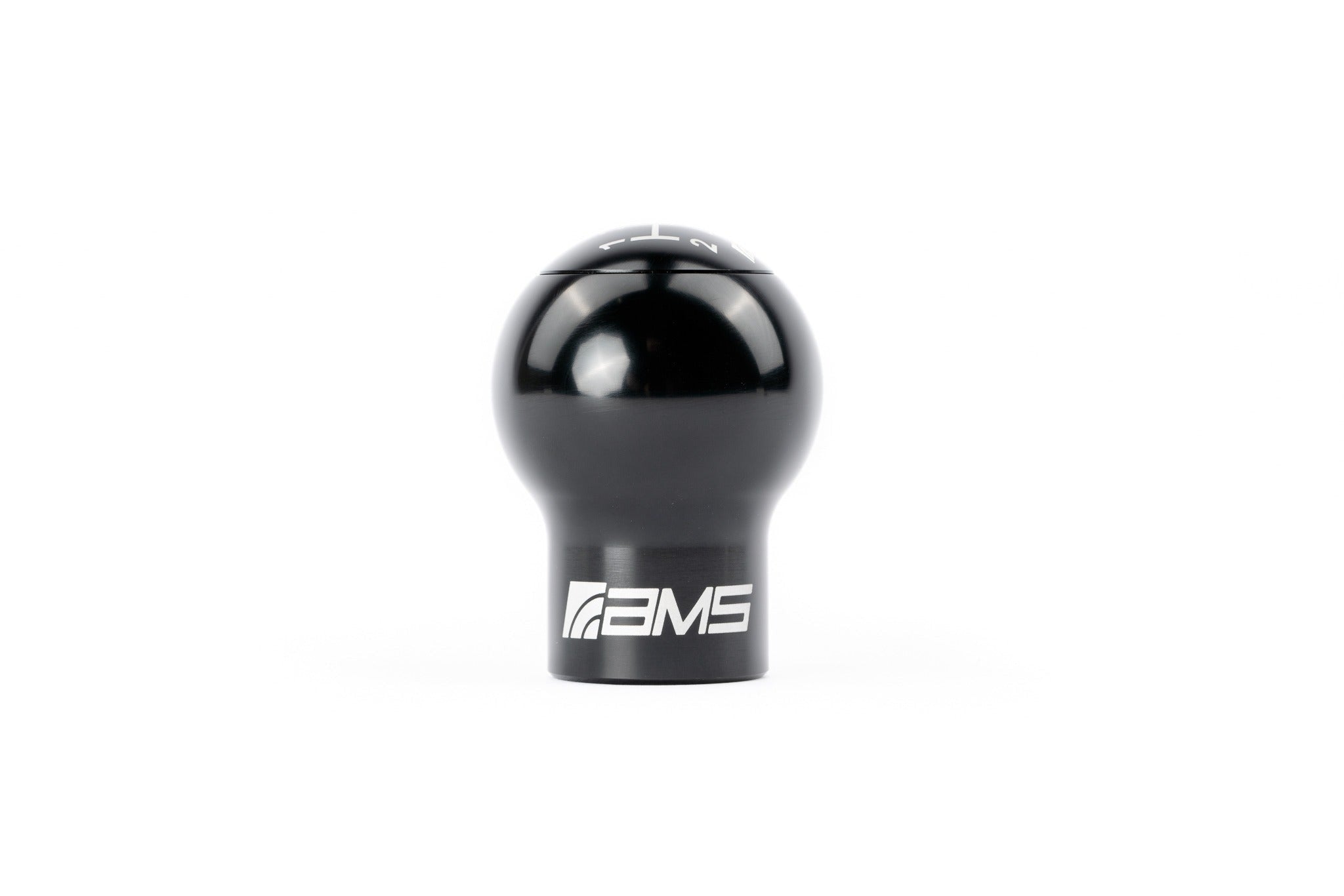 AMS Performance 6-Speed Billet Shift Knob (Incl. Red Black, & Gunmetal Caps) - 2015-2024 Subaru WRX/ 2004-2021 STI