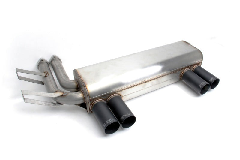 Dinan 01-06 BMW M3 (E46) Free Flow Axleback Exhaust - Black Tips