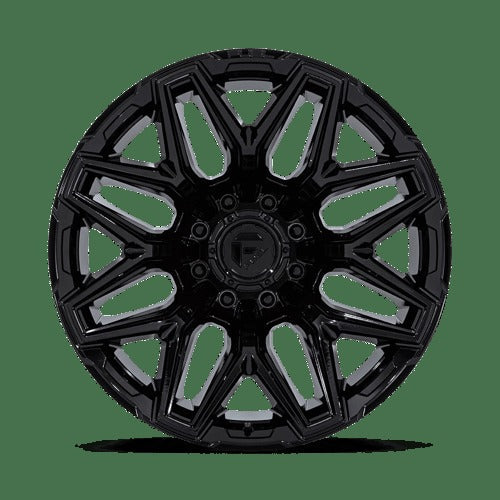 D854 22X10 8X180 G-BLK -18MM