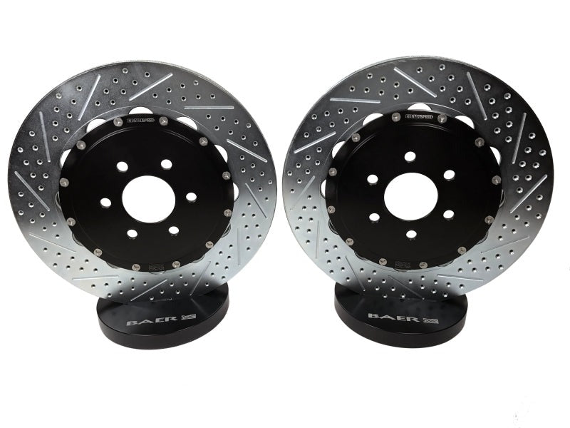 Baer Brakes 04-07 Cadillac CTS V Eradispeed+ Rear SDZ 2-Piece Performance Brake Rotors