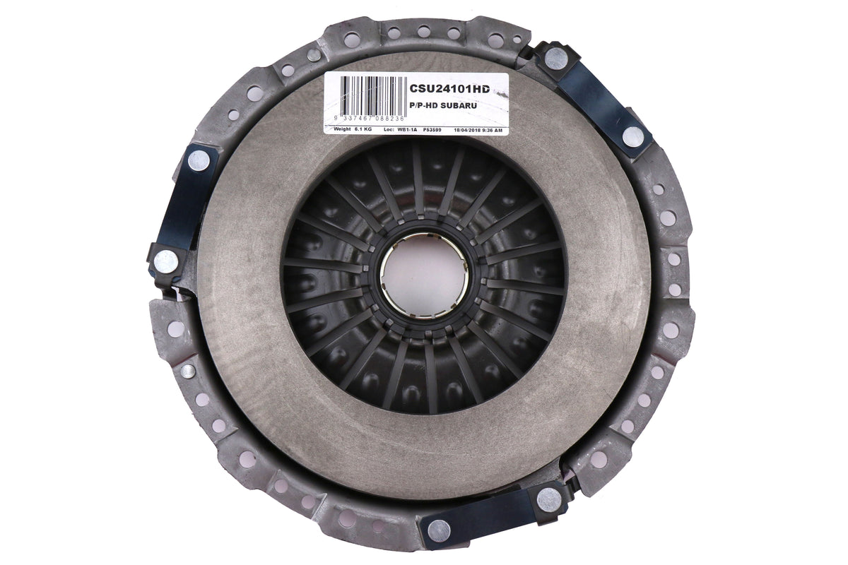XClutch Cushioned Ceramic Stage 2 Clutch Kit - 2004-2021 Subaru STI