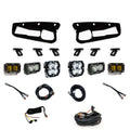 Baja Designs 21-25 Ford Bronco Squadron 2.0 Pro (Spot) & S2 Pro D/C / S2 SAE Ambr FPK ST Bmpr w/UP