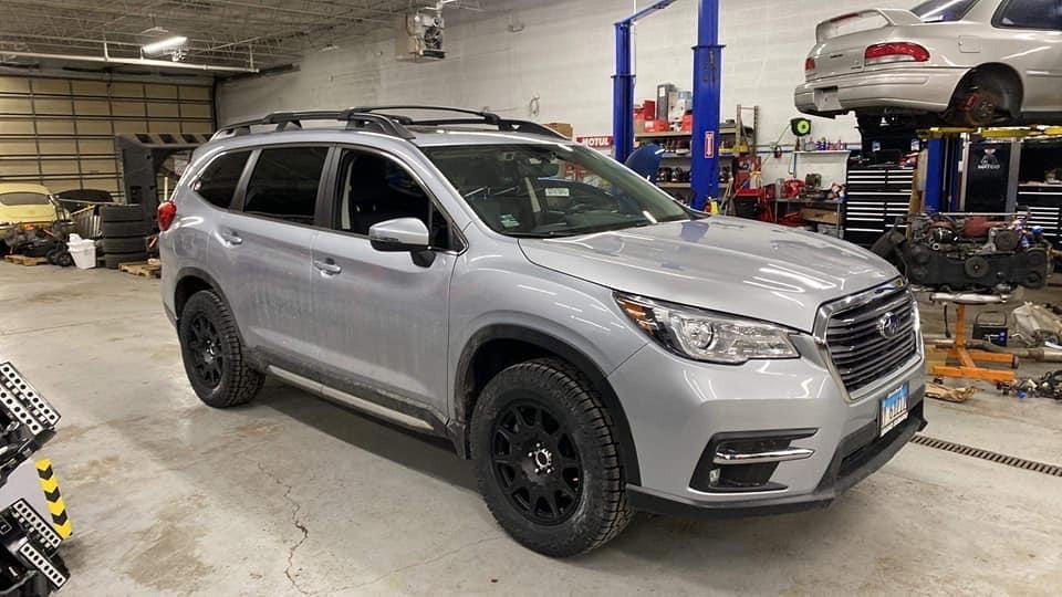 Flatout Suspension GR Lite Coilovers - 2019-2025 Subaru Ascent