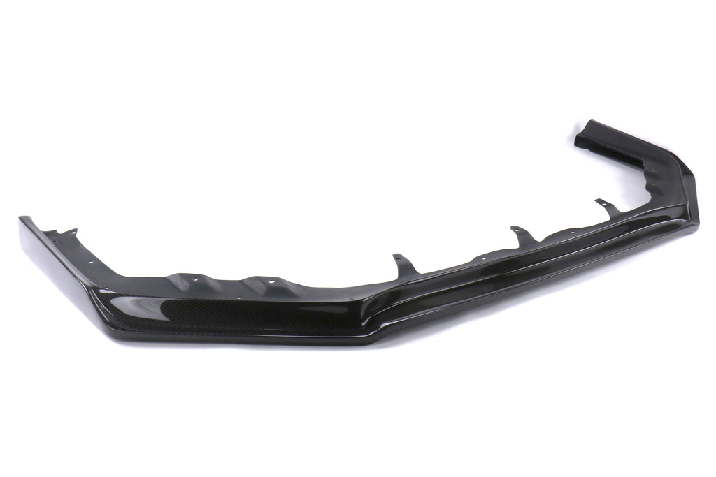 Seibon MB3 Carbon Fiber Front Lip - 2015-2017 Subaru WRX / STI