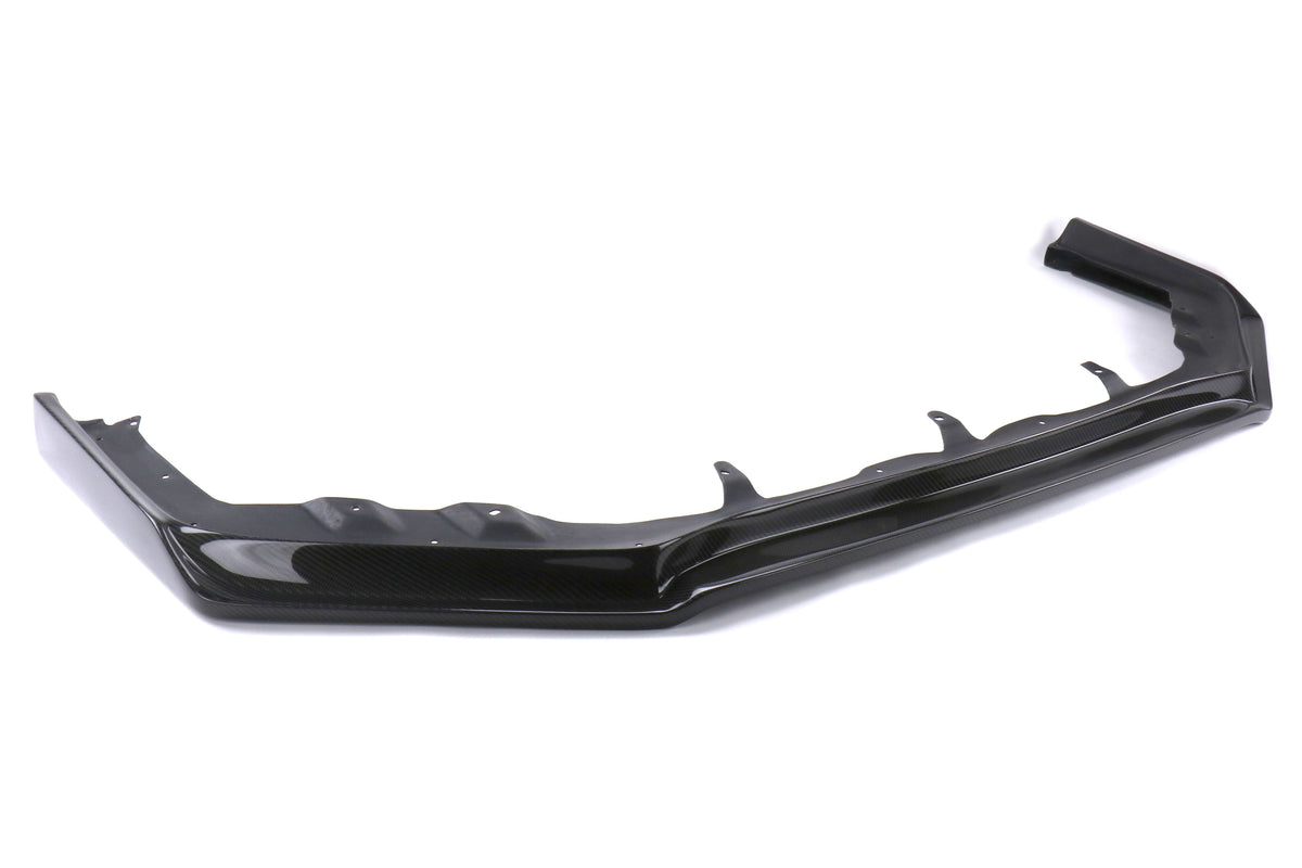 Seibon MB3 Carbon Fiber Front Lip - 2015-2017 Subaru WRX / STI