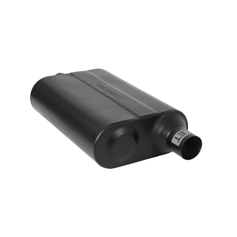 Flowmaster 40 Series Delta Flow 2-Inch Offset Inlet/Center Outlet Muffler - 942041