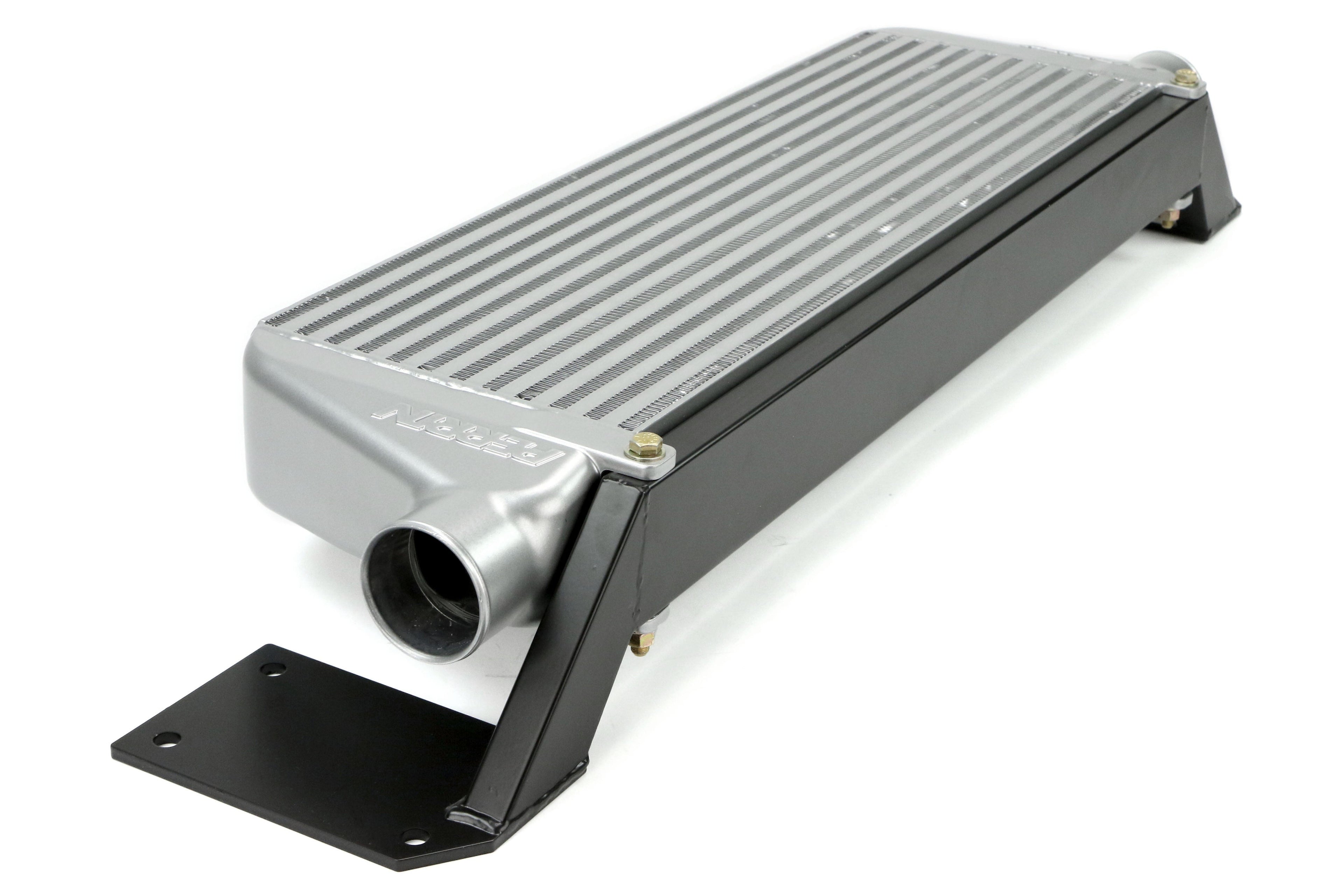 PERRIN Front Mount Intercooler Silver - 2015-2021 Subaru WRX / STI