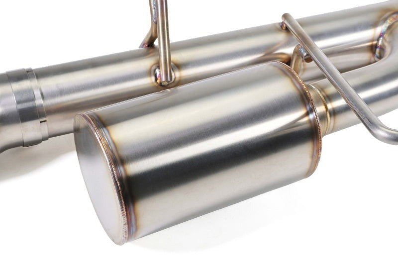 PERRIN Single Exit Catback Exhaust - 2022-2026 Subaru WRX