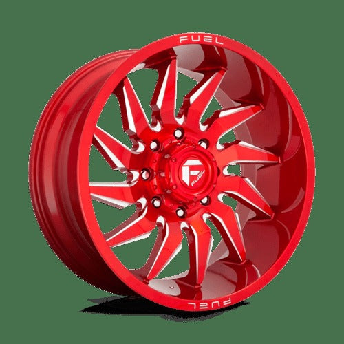 D745 22X10 6X135 GL-RED-MIL -18MM
