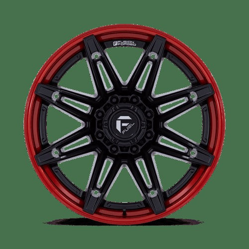 D401 22X10 6X135 M-BLK RD -18MM