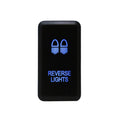 Toyota Tall & Skinny OEM Style "Reverse" Switch Blue