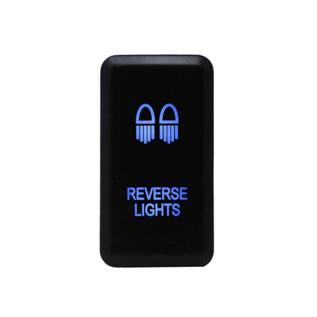 Toyota Tall & Skinny OEM Style "Reverse" Switch Blue
