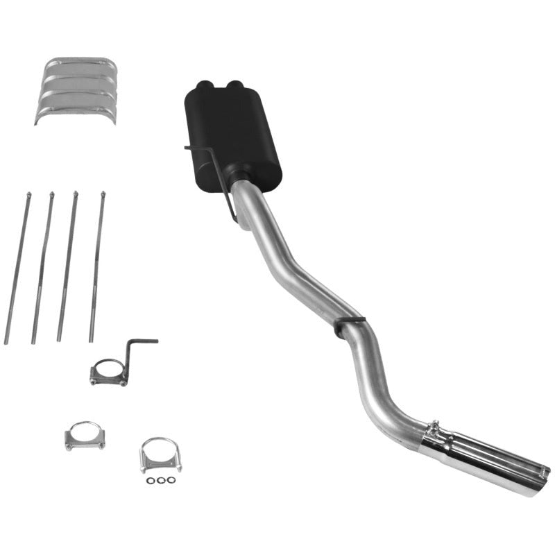 Flowmaster 99-02 Chevrolet/GMC Truck 144in. Wheelbase American Thunder Cat-Back Exhaust System