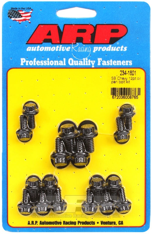 ARP SB Chevy 12pt Oil Pan Bolt Kit