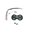 KC HiLiTES Dual Cyclone Dome Light Mount for Roll Cages