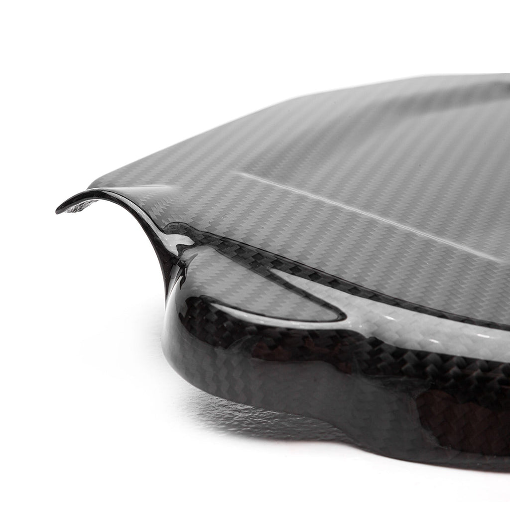 Cobb Redline Carbon Fiber Engine Cover - Gloss Finish - 2015-2021 Subaru WRX