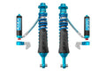 King Shocks 2021 Ford Bronco Rear 2.5 Dia Remote Reservoir Shock w/Adjusters (Pair)