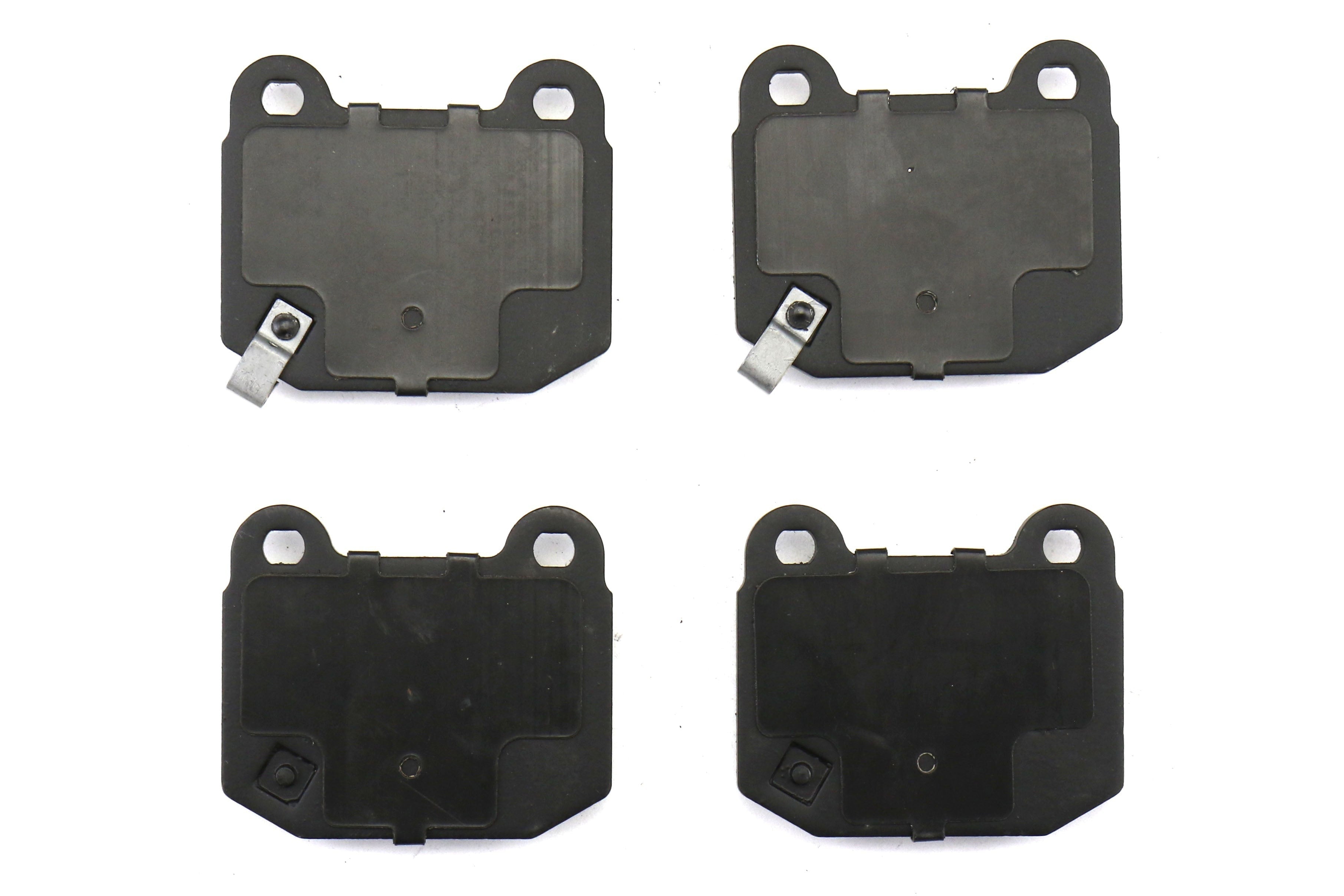 Power Stop Rear Z23 Evolution Sport Brake Kit - 2008-2014 Subaru Impreza
