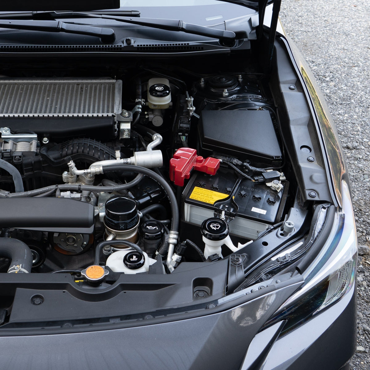 Billetworkz Engine Bay Caps - Subaru WRX 2015-2021 & 2022+