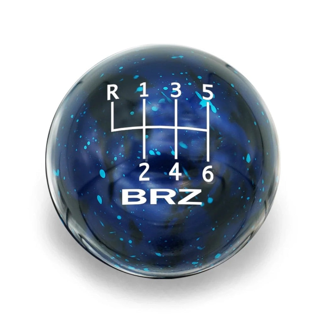 Billetworkz Cosmic Space Shift Knob - 6 Speed BRZ Standard Engraving - BRZ / FR-S / 86 2013-2021