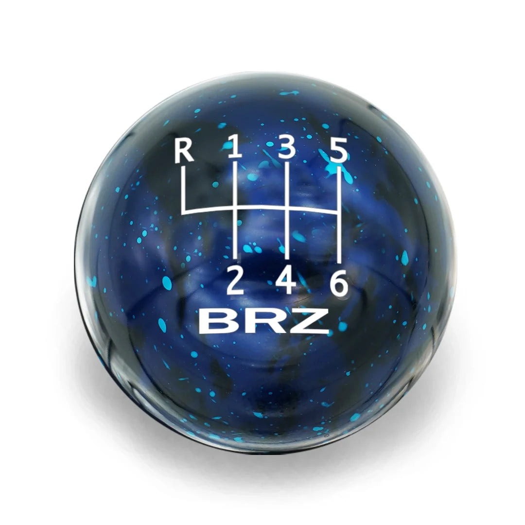 Billetworkz Cosmic Space Shift Knob - 6 Speed BRZ Standard Engraving - BRZ / FR-S / 86 2013-2021