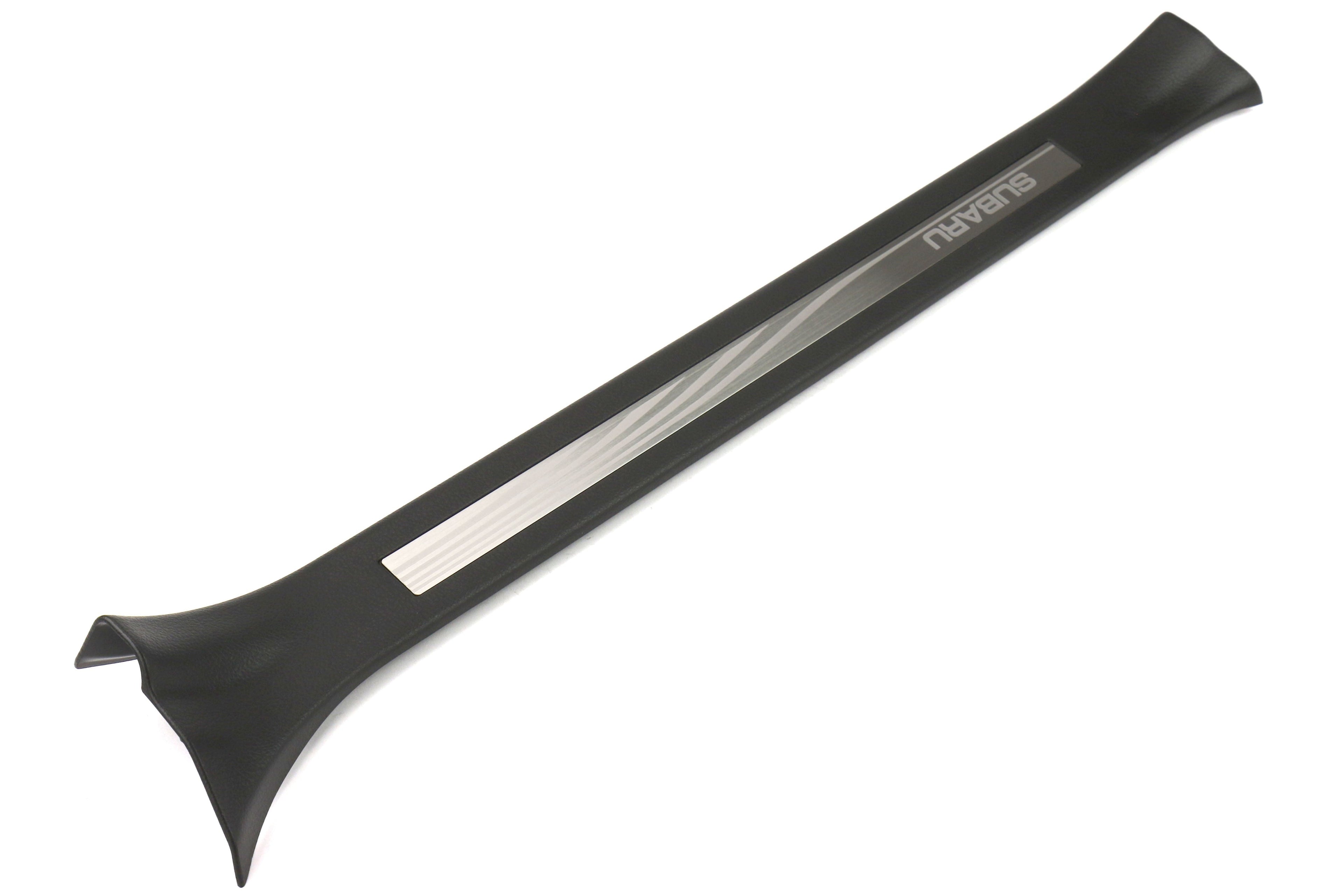 Subaru Silver Etched Door Sills - 2015-2021 Subaru WRX / STI