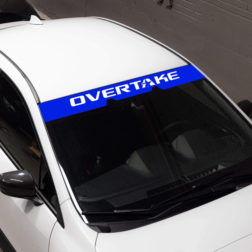 OVERTAKE EyeSight Windshield Banner - Subaru 2022-2026 WRX - Ships FREE!