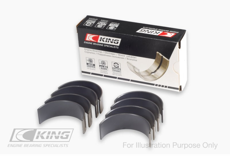 King Engine Bearings Connecting Rod Bearing Set - Standard - Subaru EJ20 / EJ22 / EJ25 Engines (Incl. Turbo)