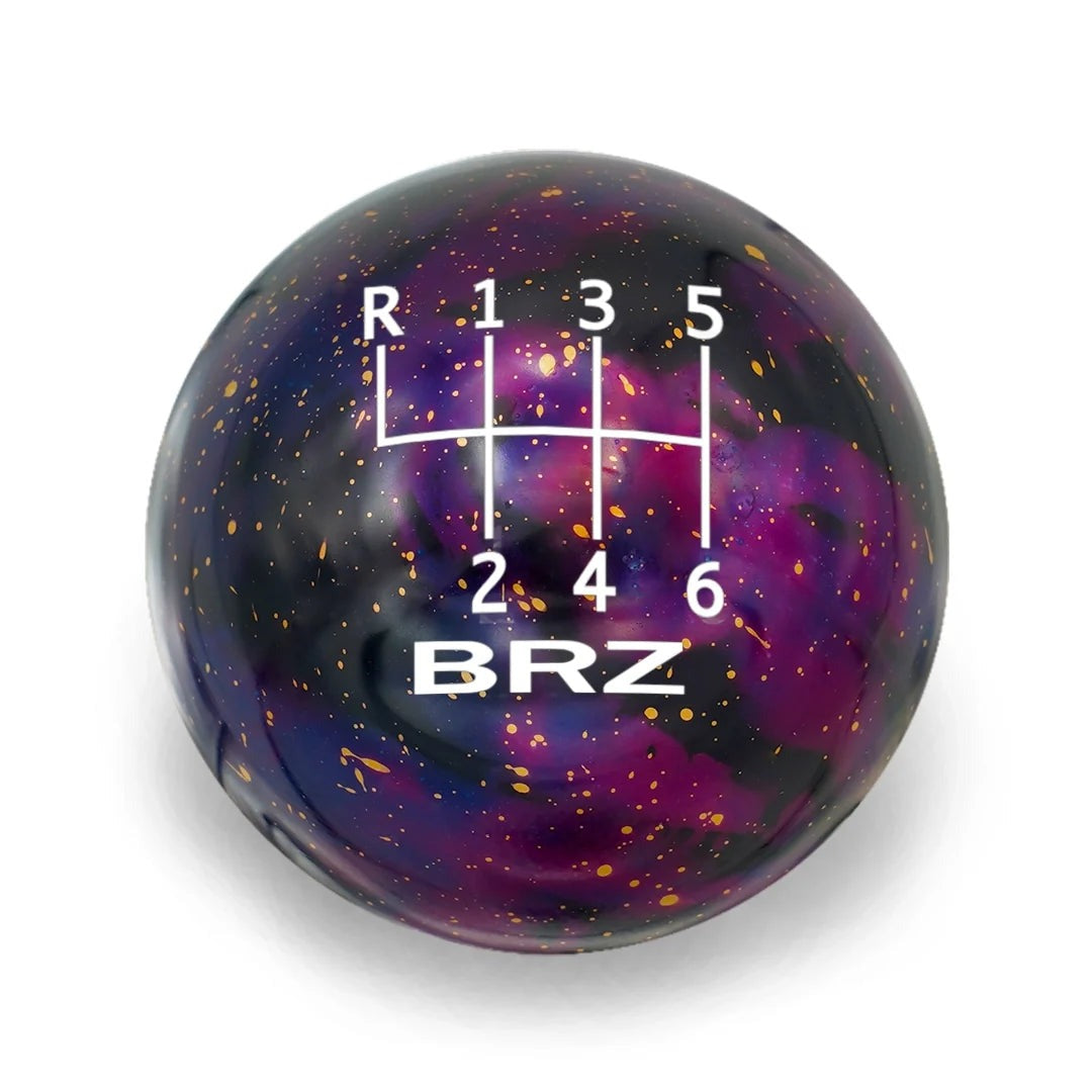 Billetworkz Cosmic Space Shift Knob - 6 Speed BRZ Standard Engraving - BRZ / GR86 2022+