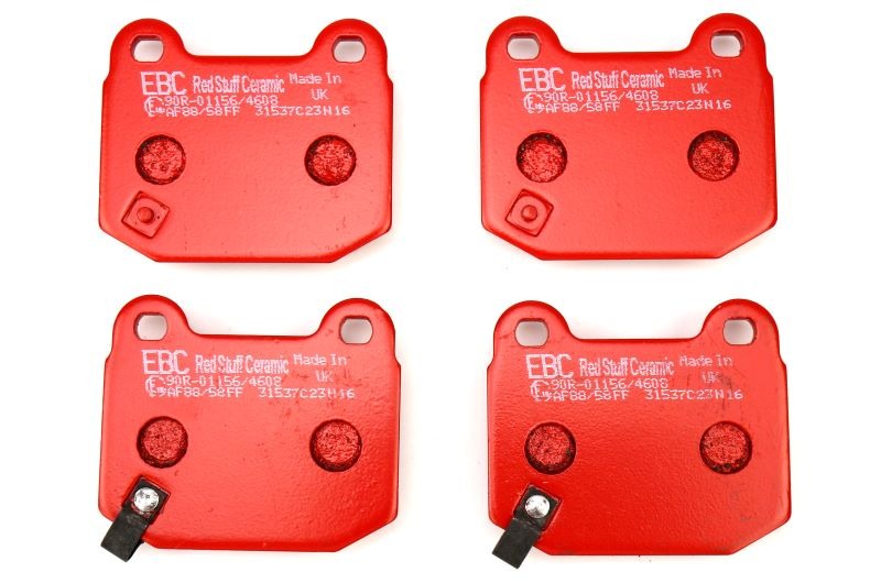 EBC Brakes Redstuff Ceramic Low Dust Disc Brake Pads - 2004-2017 Subaru STI