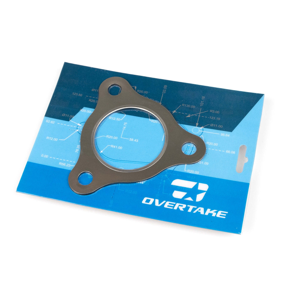 OVERTAKE 3-Bolt Manifold to Up Pipe Gasket - Subaru EJ Engine