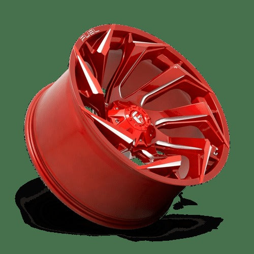 D754 24X12 5X5.0/5.5 GL-RED-MIL -44MM
