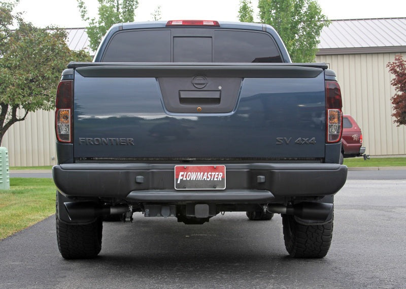 Flowmaster 05-19 Nissan Frontier 4.0L FlowFX DOS Cat-Back Exhaust System