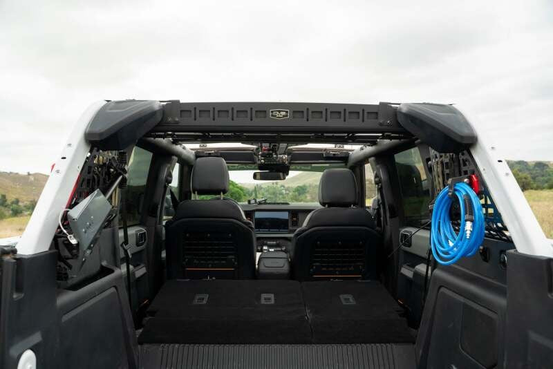 DV8 21+ Ford Bronco Pocketed Rear Window Molle Panels (Soft Top/2-Door Models)