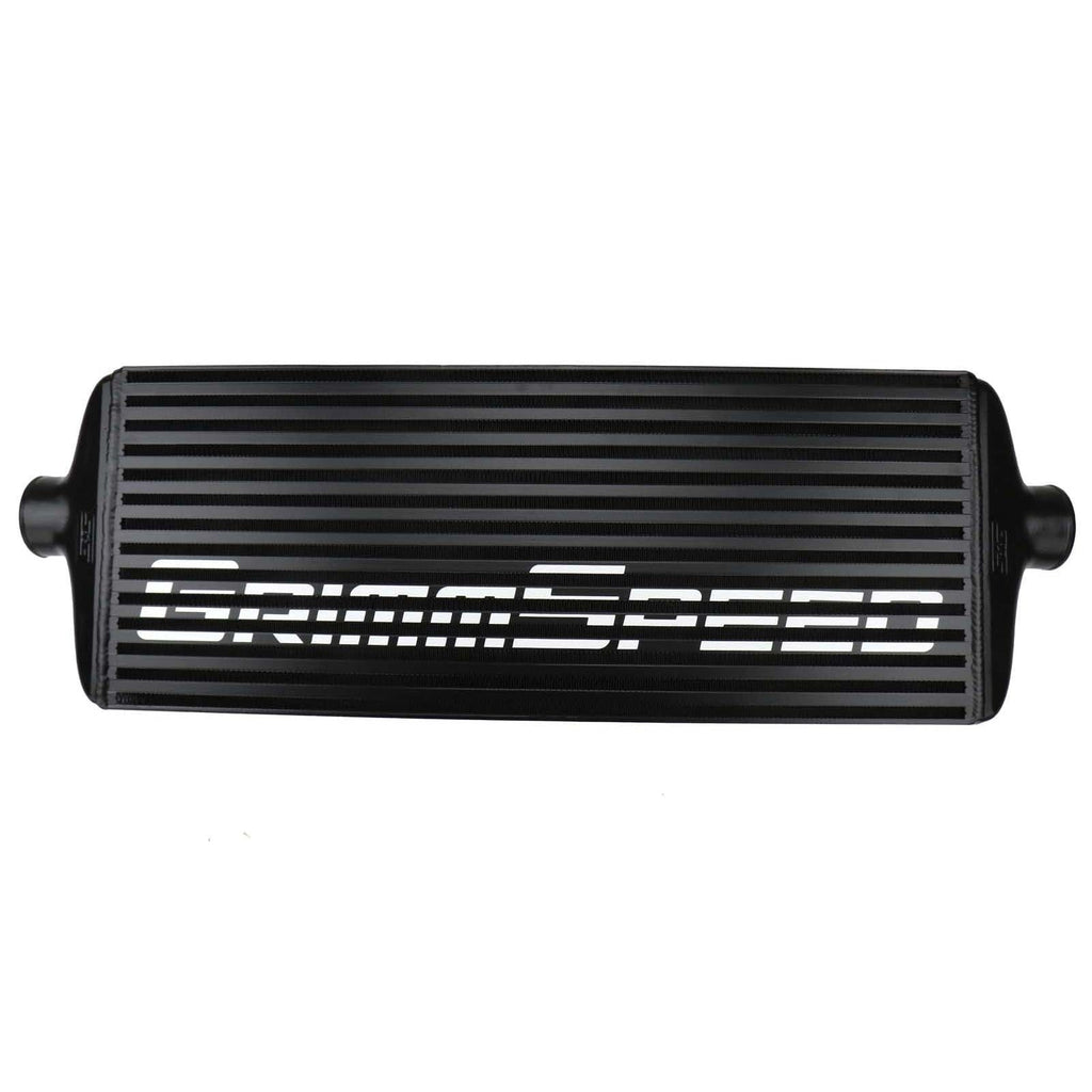 GrimmSpeed Front Mount Intercooler Core Coated Black - 2008-2014 Subaru WRX / STI