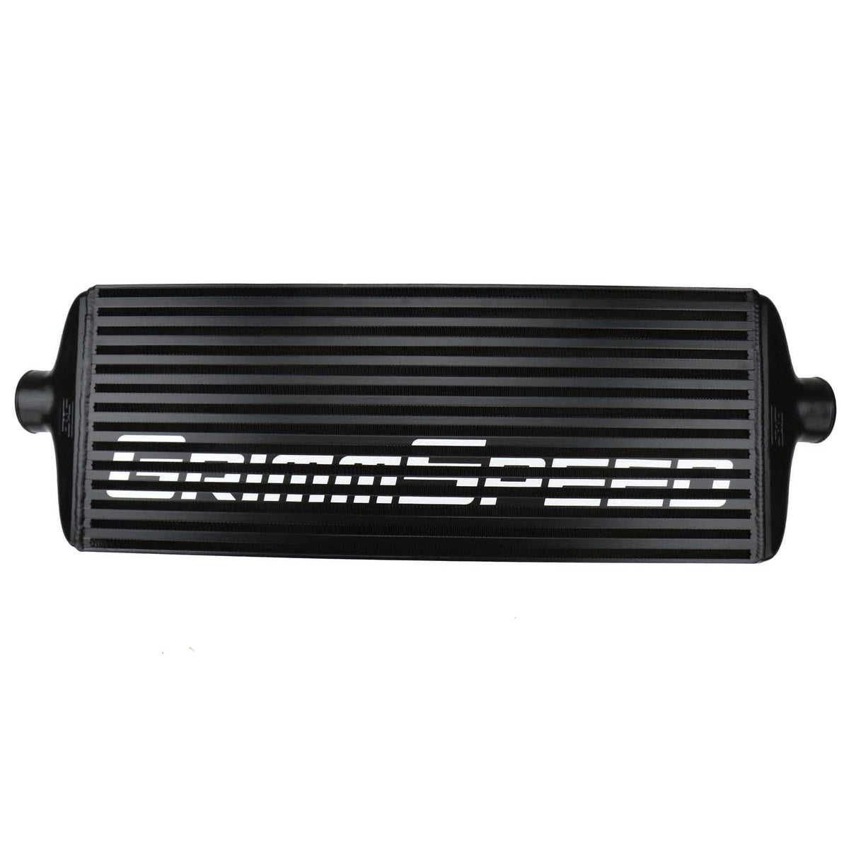 GrimmSpeed Front Mount Intercooler Core Coated Black - 2008-2014 Subaru WRX / STI