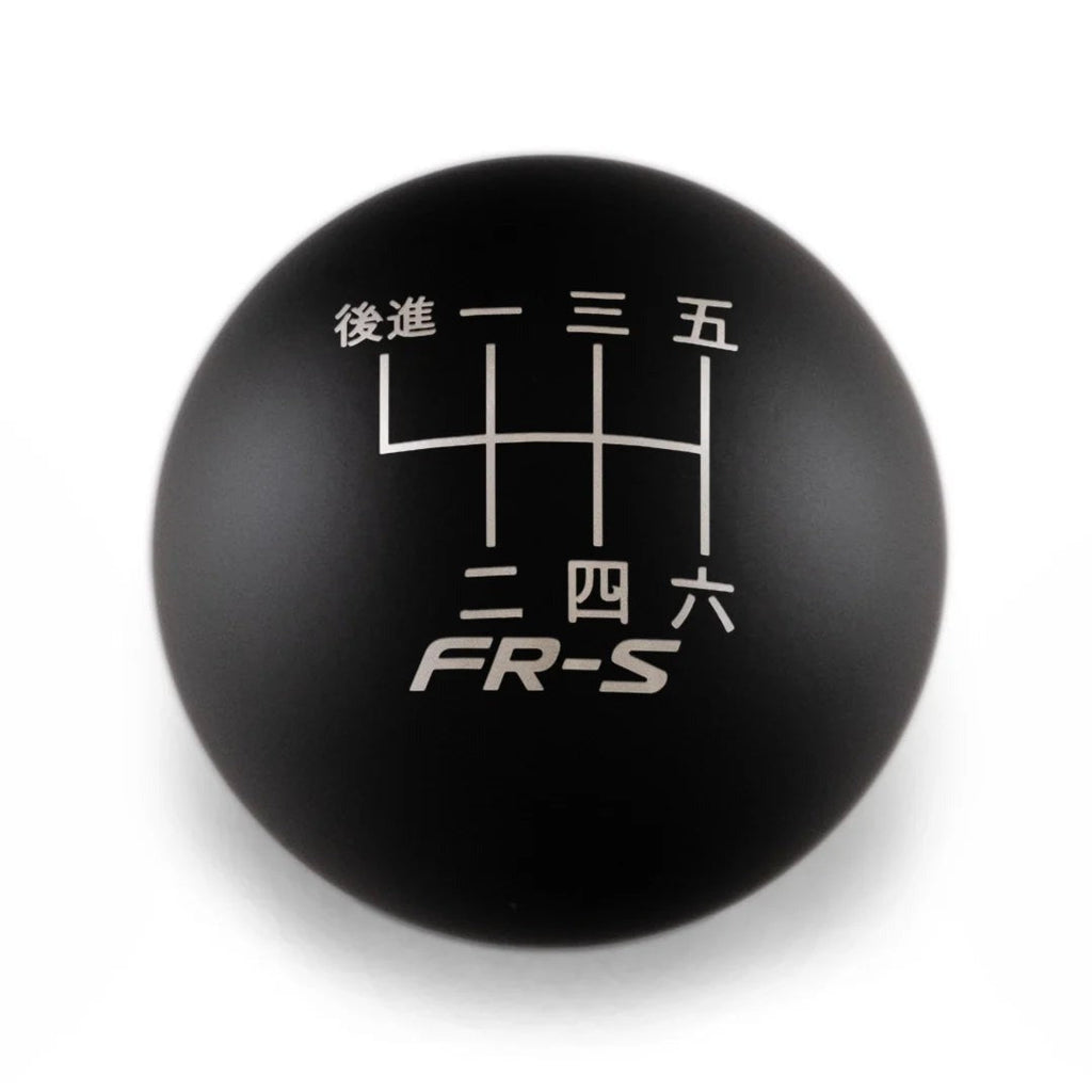 Billetworkz Weighted Shift Knob - 6 Speed FR-S Japanese Engraving - BRZ / FR-S / 86 2013-2021