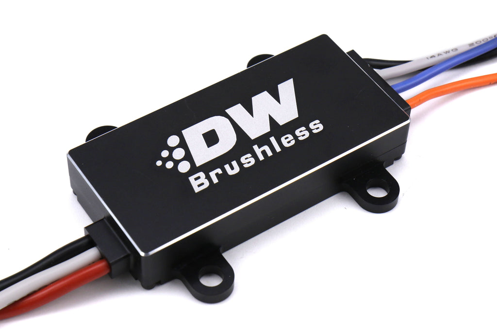 DeatschWerks DW440 440lph Brushless Fuel Pump w/ Single Speed Controller - Universal