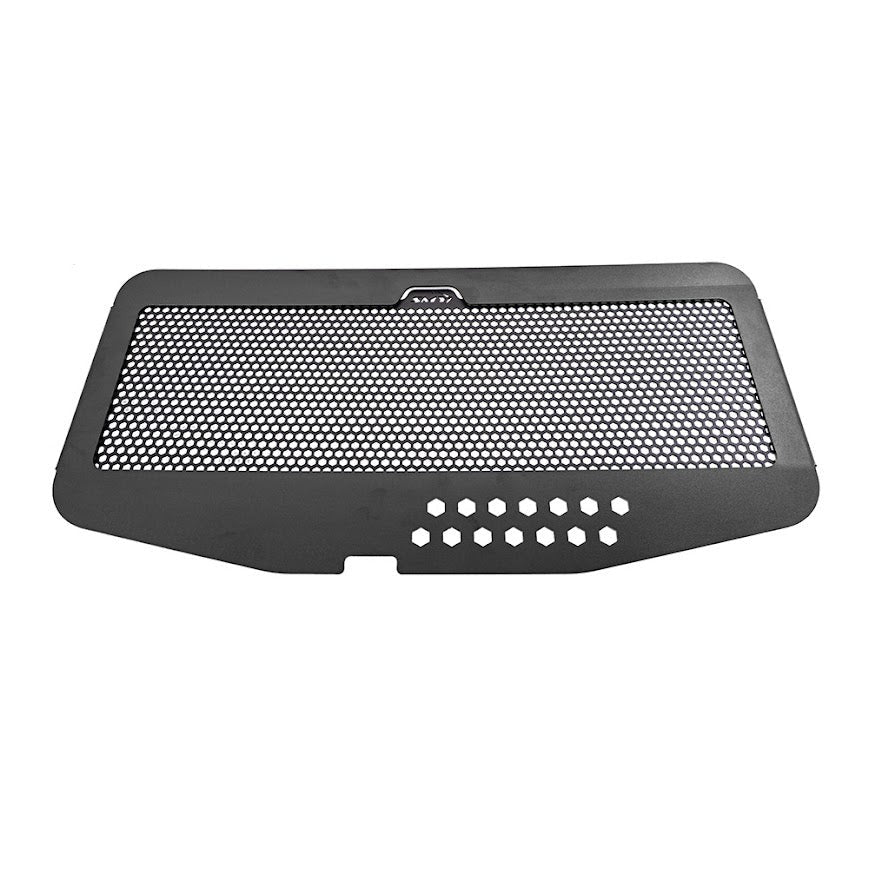 SMY V2 Top Mount Intercooler Cover - WRINKLE Black - 2022-2026 Subaru WRX / 2019-2026 Ascent