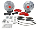 Baer Brakes 62-69 Ford Fairlane 13in Pro Front SDZ Brake Kit - Red