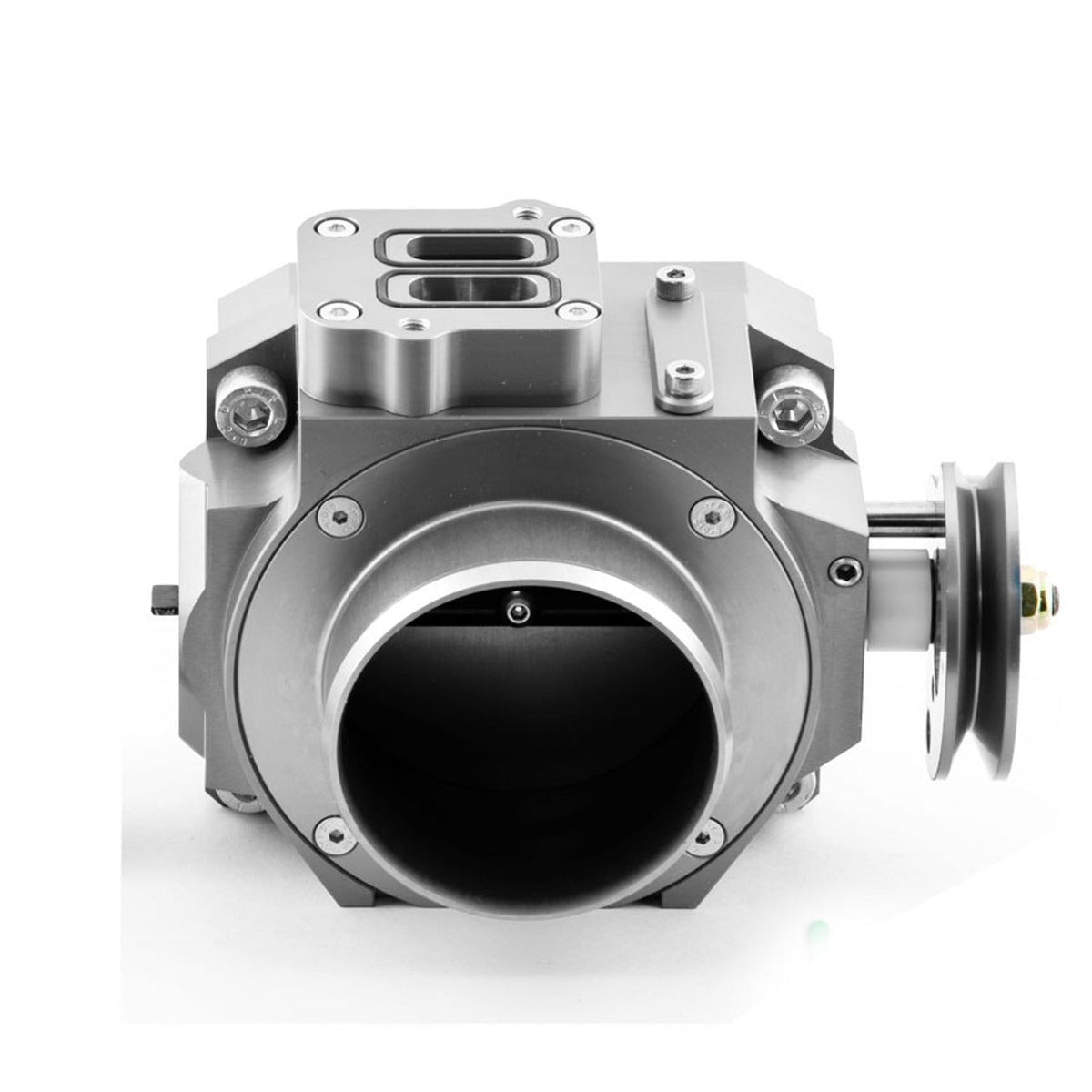 Boomba Racing 75MM Throttle Body (Natural Aluminum) - 2002-2005 Subaru WRX